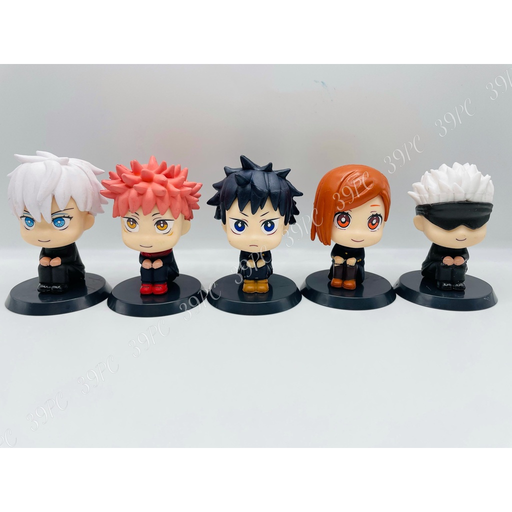 Mô Hình Figure Jujutsu Kaisen - Chú Thuật Hồi Chiến Inumaki - Yuji Sukuna Gojo