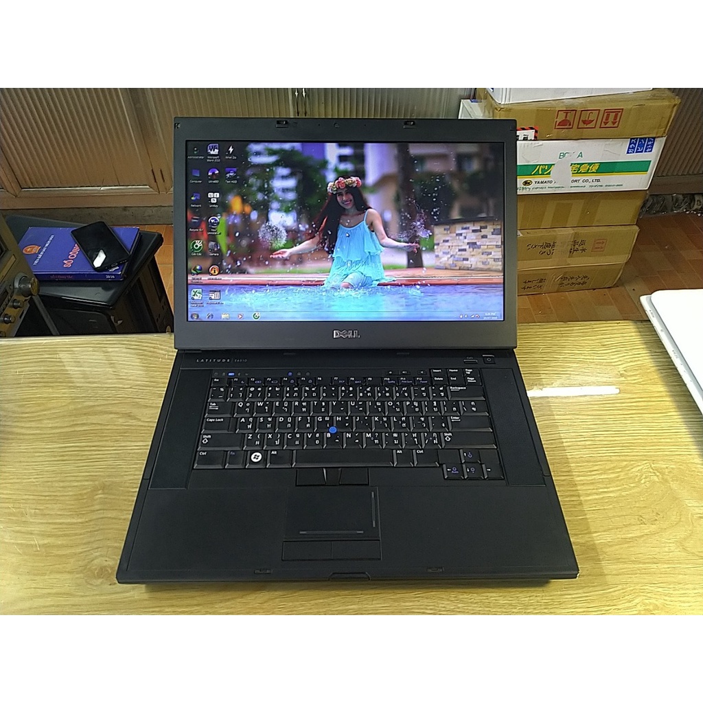 Laptop Dell Latitude E6510