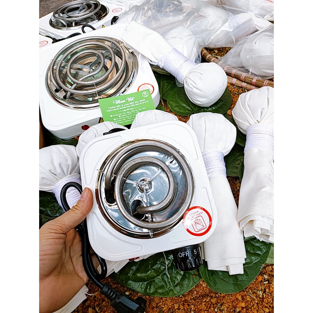 BẾP HƠ SAU SINH MẸ VÀ BÉ 5 CẤP ĐỘ 500W