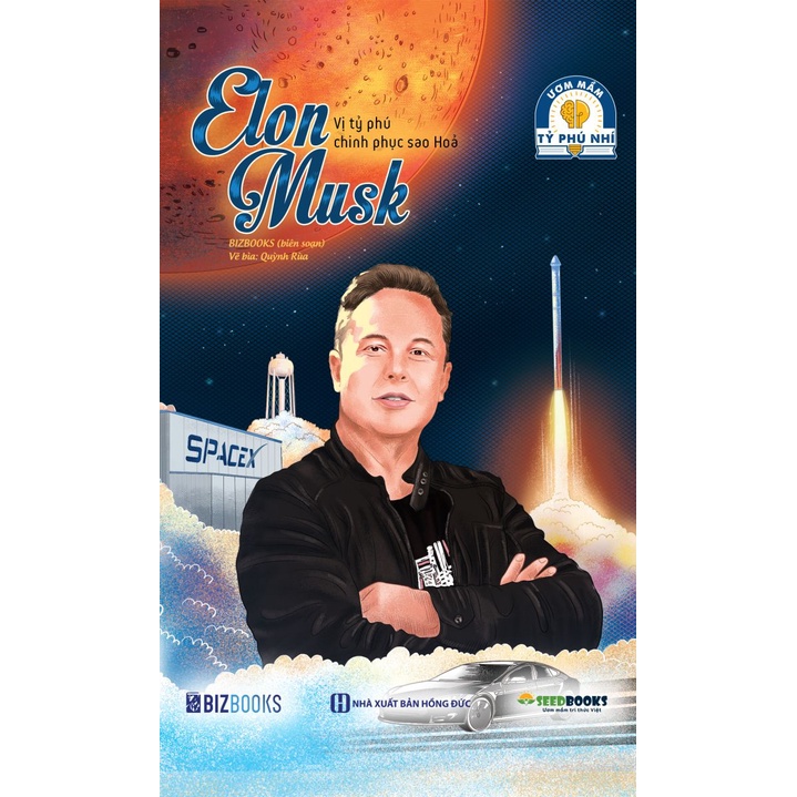 Sách - Bộ 10 cuốn ươm mầm tỷ phú nhí Bill Gates, Elon Musk, Steve Jobs, Trương Nhất Minh, Mark Zuckerberg, Jeff Bezos...