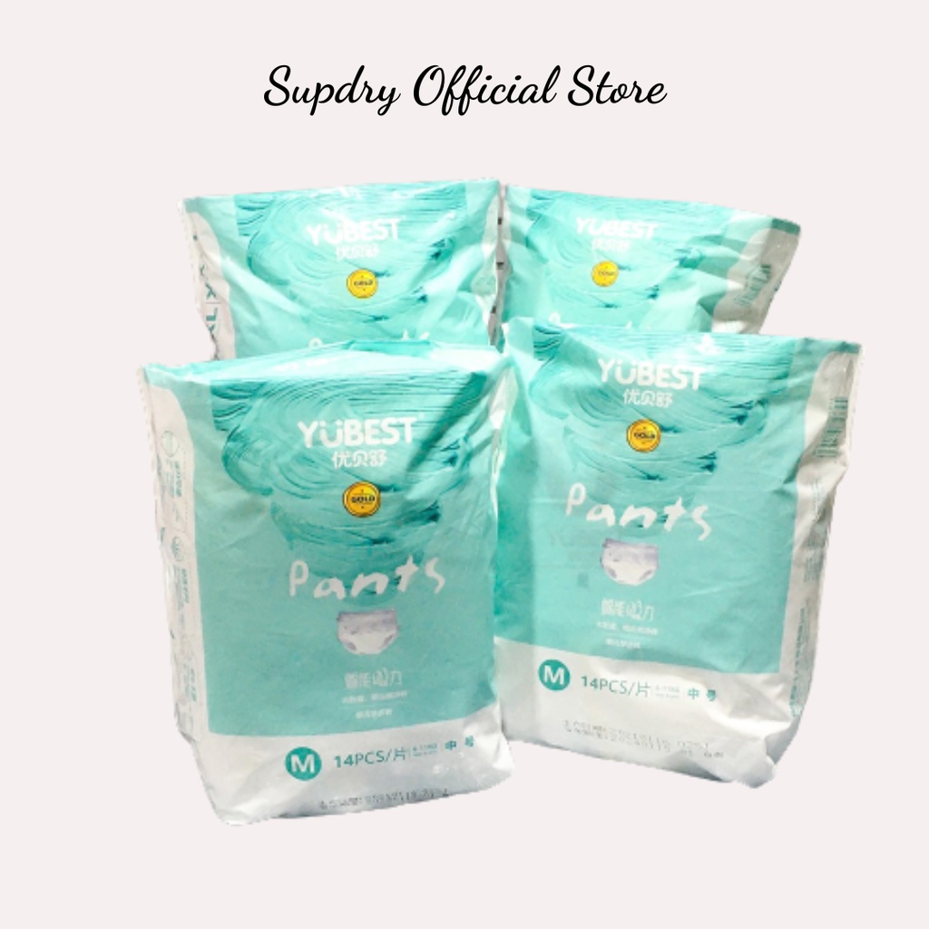 Bỉm dán/quần yubest gold S90/M84/L78/xl72/xxl66
