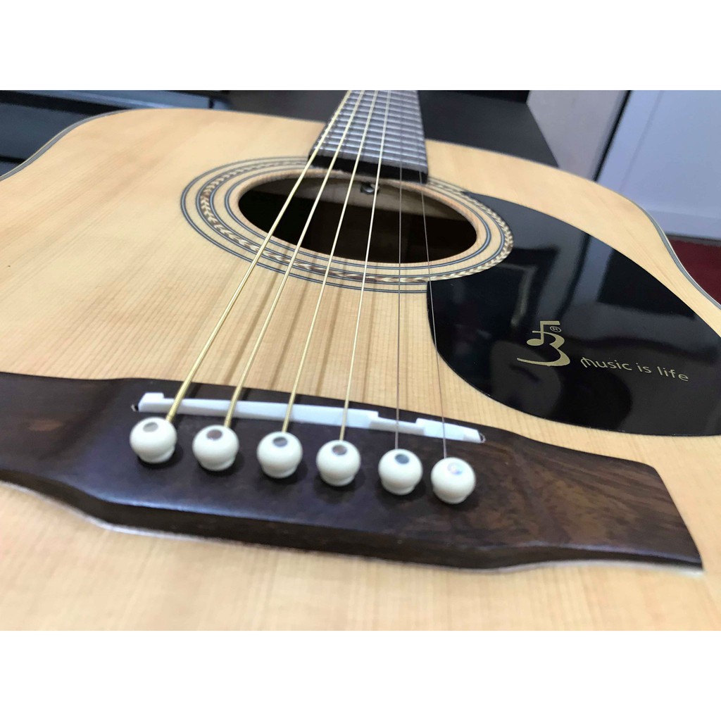 Đàn Guitar Ba Đờn ACOUSTIC D-200