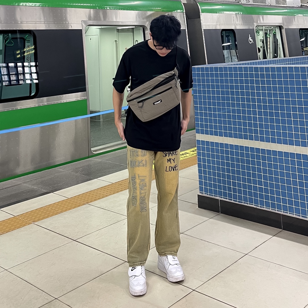 Túi Bao Tử ISME SDB-02 - Vintage Khaki