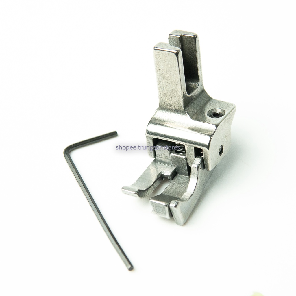 Chân vịt 2 chức năng vừa mí vừa diễu máy may 1 kim công nghiệp jack, siruba , juki,... các kích cỡ