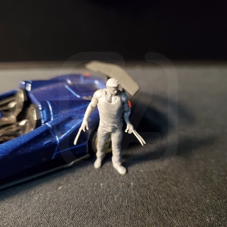 Mô hình figure nhân vật phim ( tỉ lệ 1:64 ) ( chưa sơn )