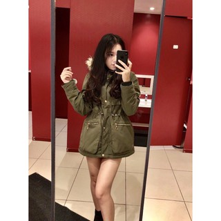 Áo khoác Parka Zara xuất xịn