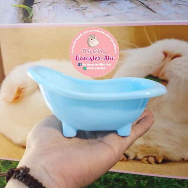 Bồn tắm cát Hamster