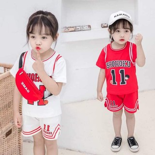 Bộ Shohoku cộc tay