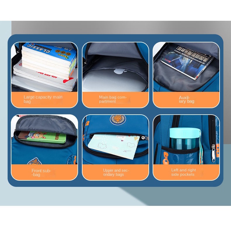 Ba Lô Đi Học Siêu Nhẹ In Hình Nhân Vật Disney Marvel 61 Trọng Lượng Nhẹ Phong Cách Hàn Quốc Cho Bé Trai Tiểu Học