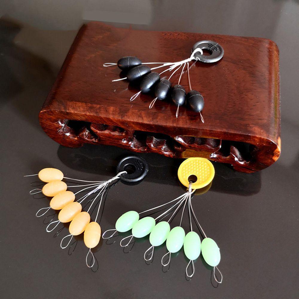 Phao Nổi Câu Cá Bằng Cao Su Hình Hạt Đậu S M L