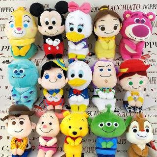 Toy Story 4 vịt Donald Buzz Lightyear Woody Gấu Winnie Plush Búp bê Đồ chơi