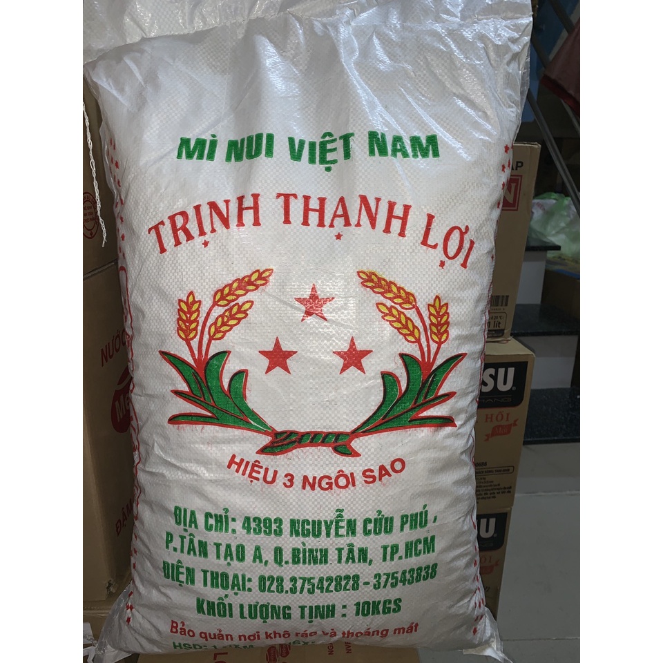 Mì Nui Việt Nam Trịnh Thạnh Lợi (Bao 10K)