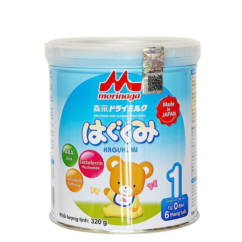 Sữa Morinaga số 1(320g) date 11/2021