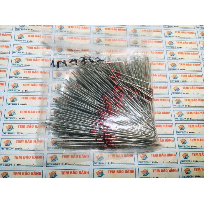 Combo 25 chiếc Diode zenner 1N4761 1W 75V DO-41