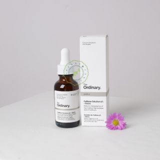 Tinh chất cho cho vùng mắt The Ordinary. Caffeine Solution 5% + EGCG 30 ml