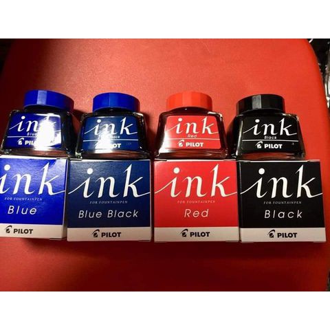Mực Nhật Ink Pilot 30ml Xanh Dương - Mực Bút Máy Cao Cấp