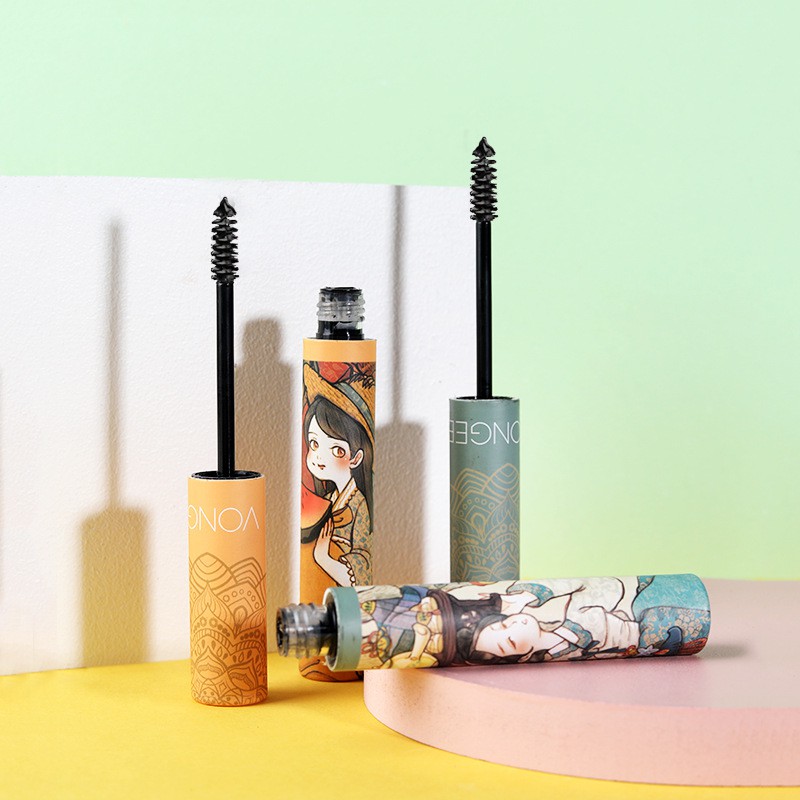 Mascara chuốt mi chải cong và dầy mi Vongee cô bé Pindou Sena Beauty | BigBuy360 - bigbuy360.vn