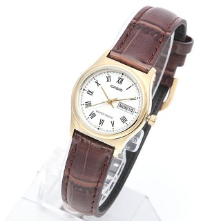 Đồng hồ nữ dây da Casio LTP-V006GL-7BUDF