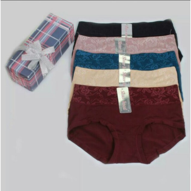 Quần Lót Nữ SAM SAM Thái Lan Lưng Cao Ôm Bụng Mát Lạnh. Free size chi nàng 45 đến 65kg. SAM SAM