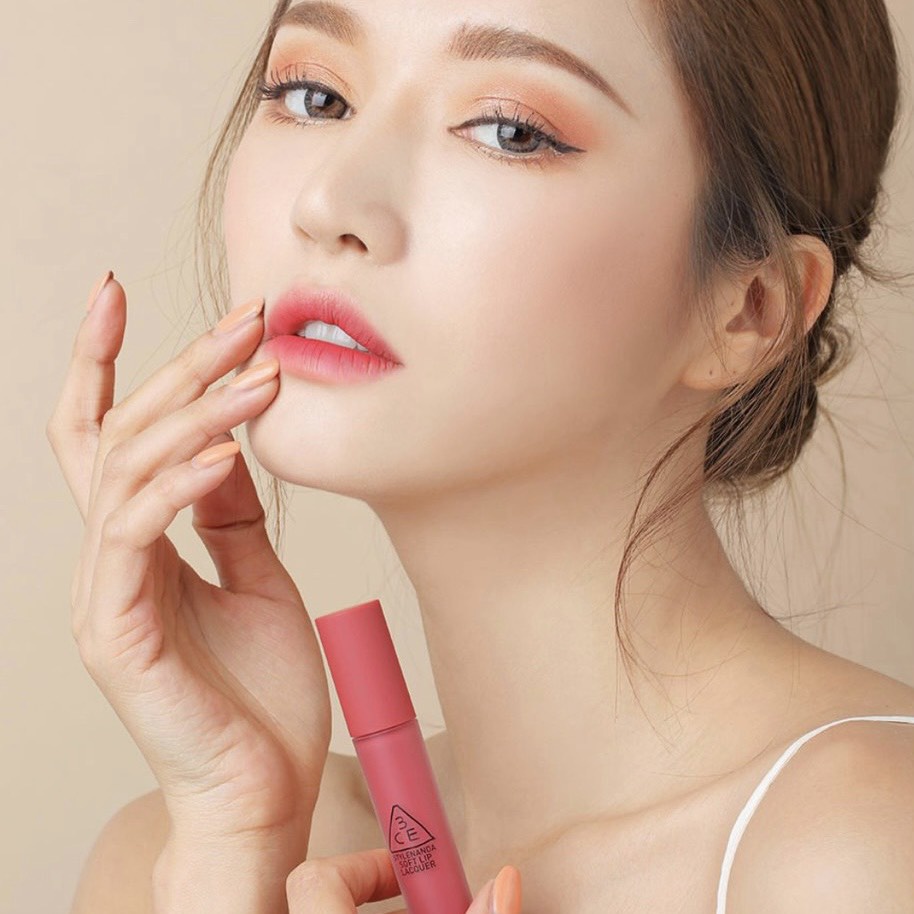 V2022 BỘ SƯU TẬP SON KEM 3CE SOFT LIP LACQUER STYLENANDA