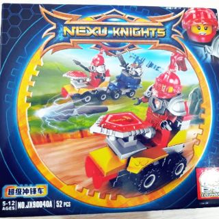Mô hình lego NEXU KNIGHTS
