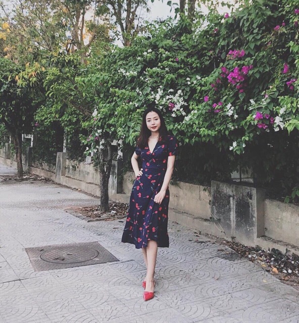 [Mã FATHANG5 giảm 10K đơn 50K] (KÈM ẢNH THẬT)🎈ĐẦM KIỀU MAXI CHERRY | BigBuy360 - bigbuy360.vn