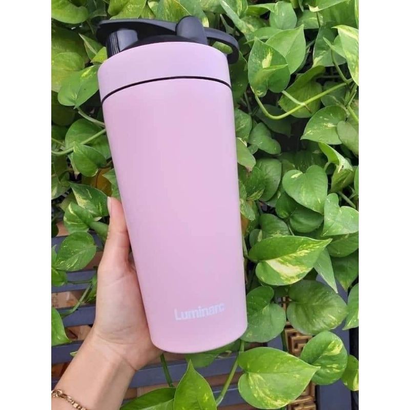 Bình lắc giữ nhiệt cao cấp luminarc 710ml Ensure Gold | BigBuy360 - bigbuy360.vn