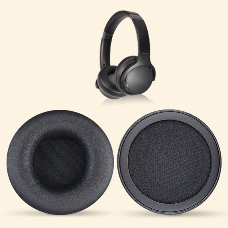 Vỏ bọc bảo vệ tai nghe chụp tai bằng cao su non cho Audio TechnicaATH-S200BT