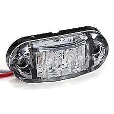 Đèn báo bên hông xe tải 12V 24V