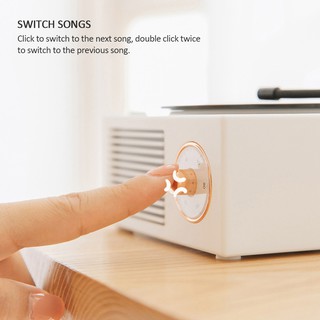 X10 bluetooth speaker pseudo-classic disc player support TF cards