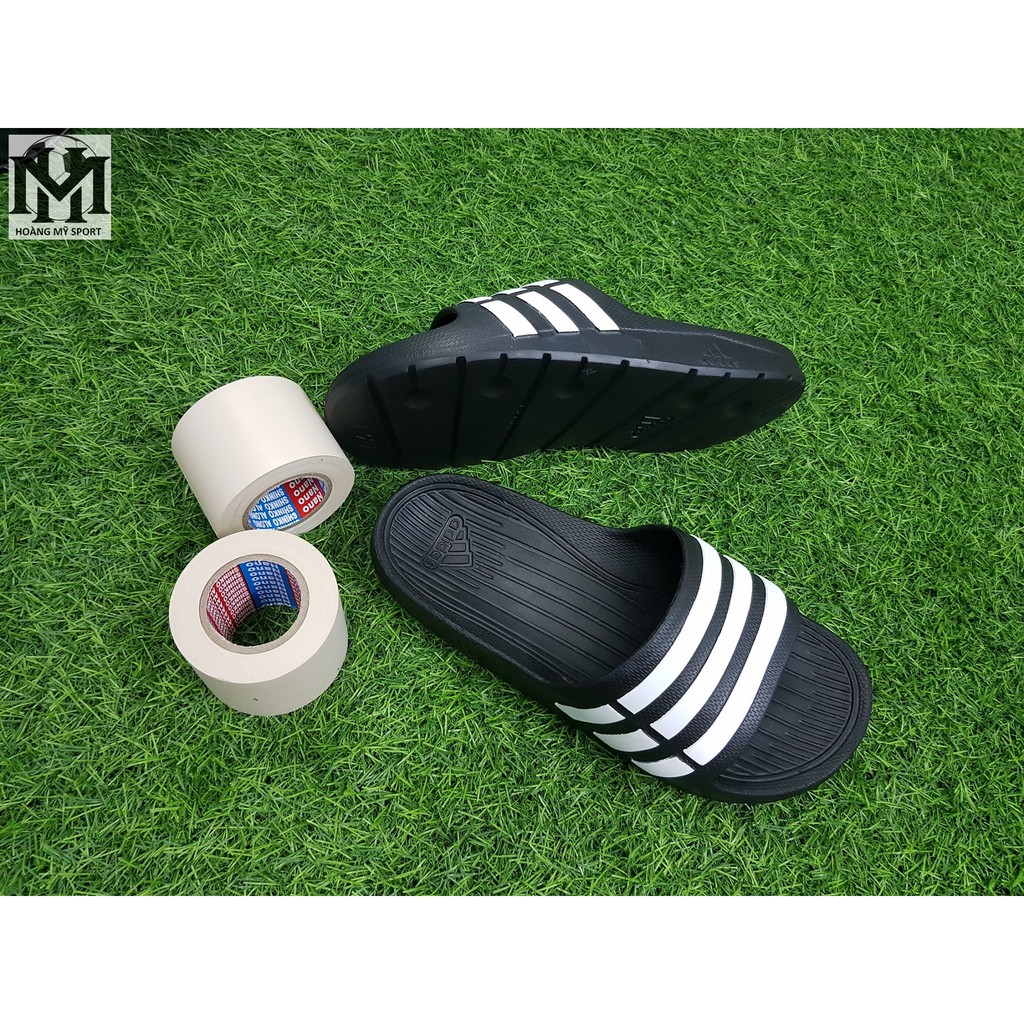 Dép Nam Thể Thao Thời Trang - Adidas 3 Sọc Cơ Bản