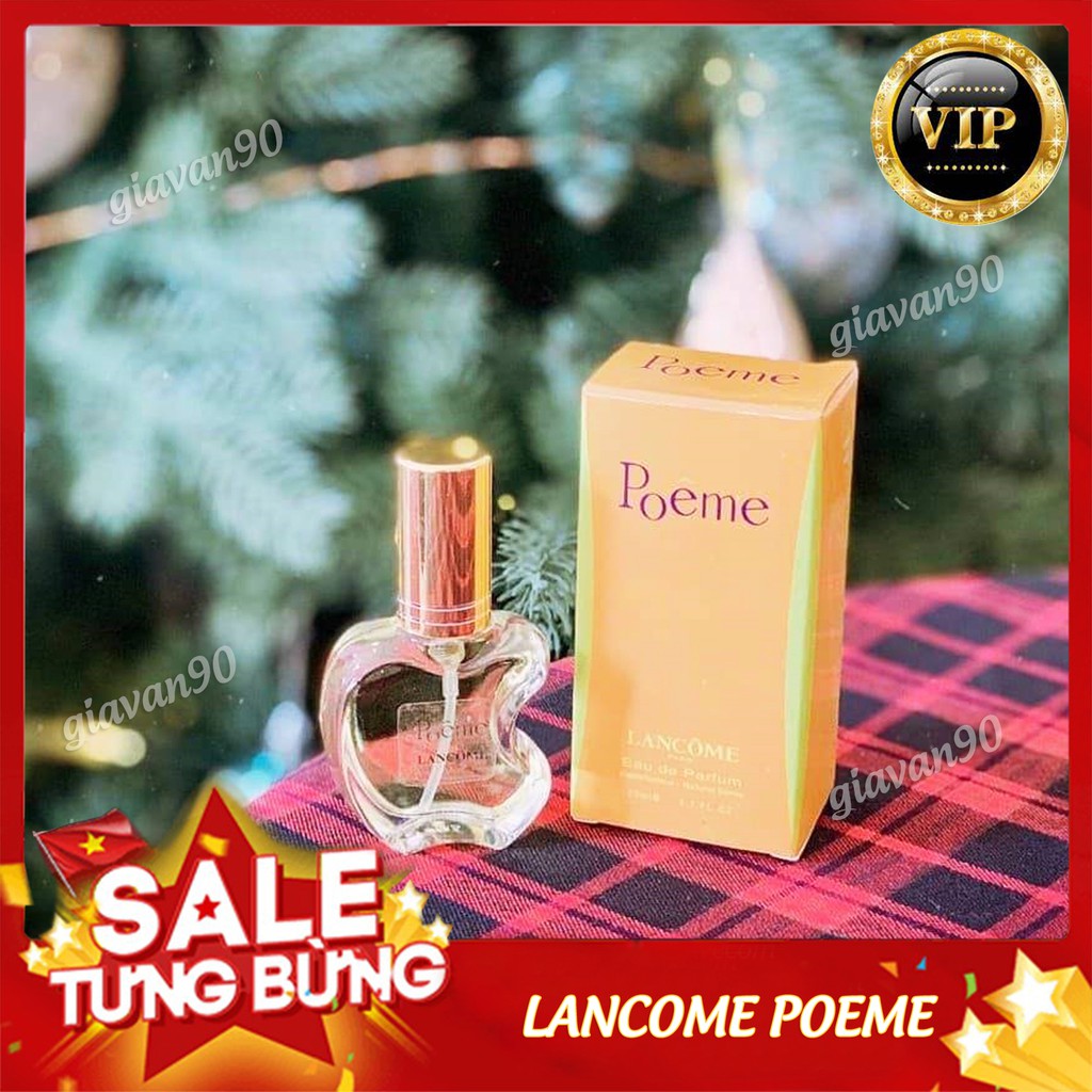 Nước hoa LANCOME POEME 💥CAO CẤP💥 hương thơm thể hiện phong cách cổ điển, lãng mạn, quyến rũ