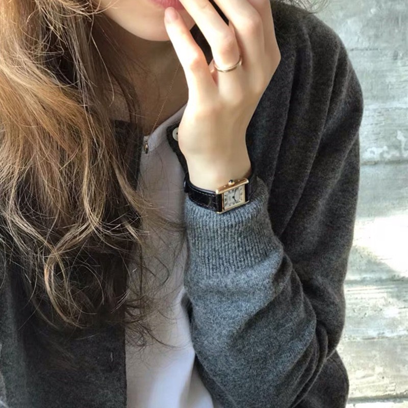 Áo khoác len cardigan basic đơn giản mùa thu nhẹ nhàng Hàn Quốc nhiều màu