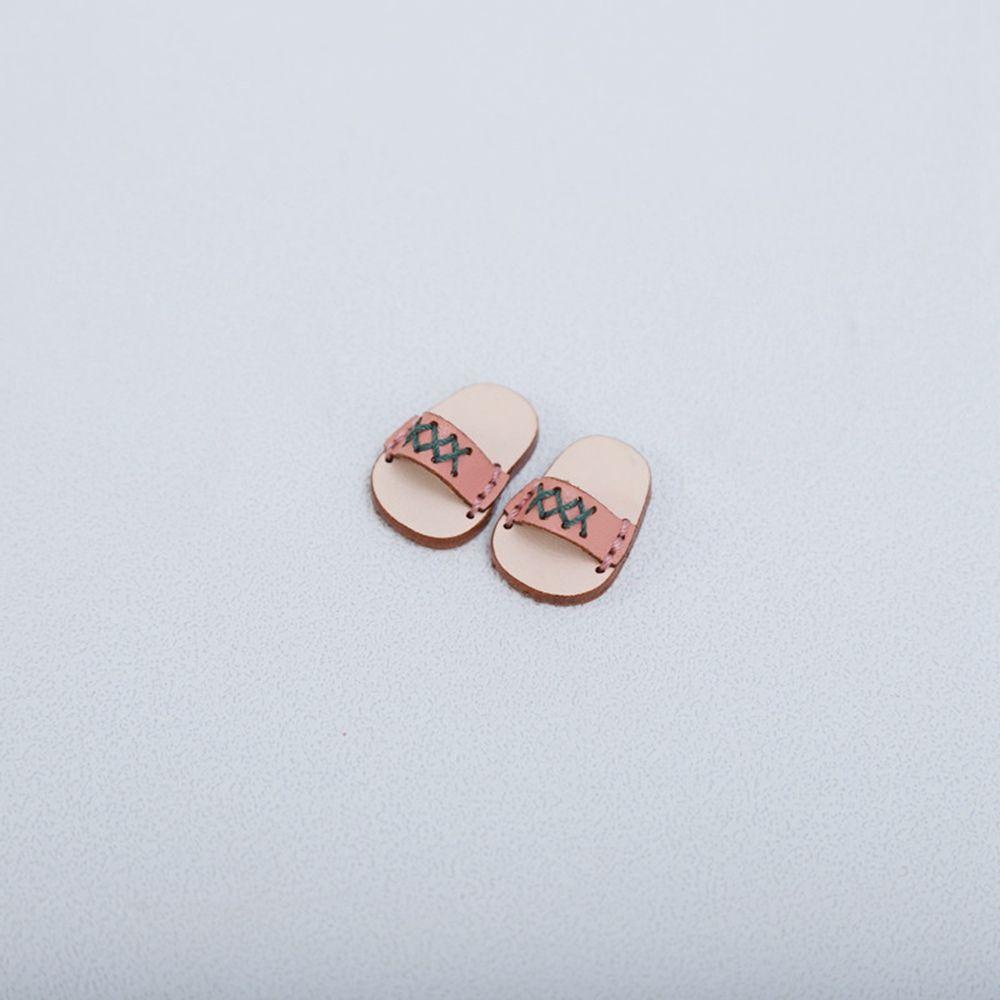 Giày Búp Bê Da Bò 5 Màu Tự Chọn Cho Búp Bê OB11 Tỉ Lệ 1 / 11