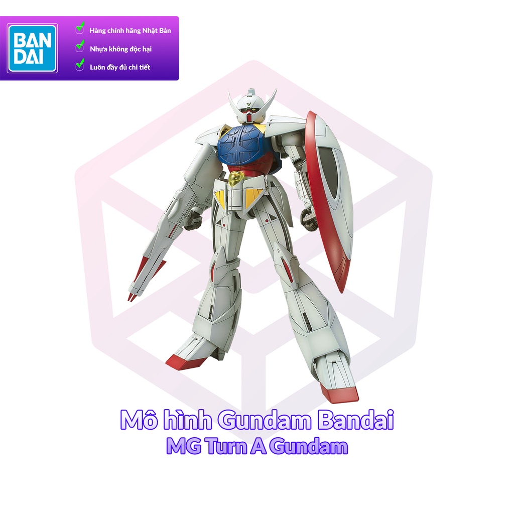 Mô hình Gundam Bandai MG Turn A Gundam 1/100 [GDB] [BMG]