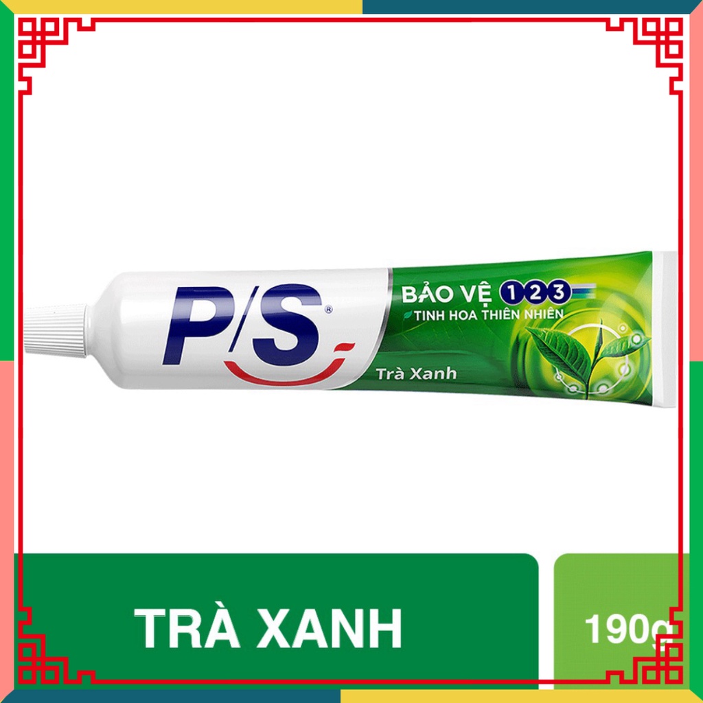 Kem đánh răng P/S chở che 123