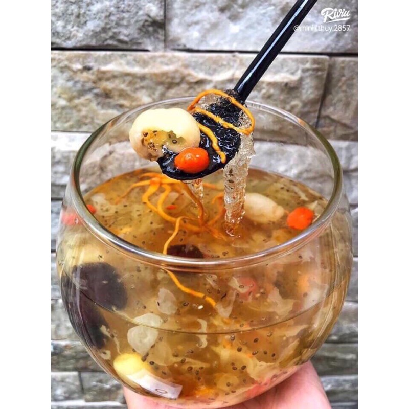 CHÈ DƯỠNG NHAN, CHÈ TUYẾT YẾN, CHÈ ( SET NẤU 20 CHÉN 240G- 3.5 Lít nước ) | BigBuy360 - bigbuy360.vn