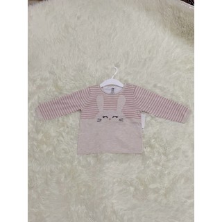 Áo len thỏ hồng H&M