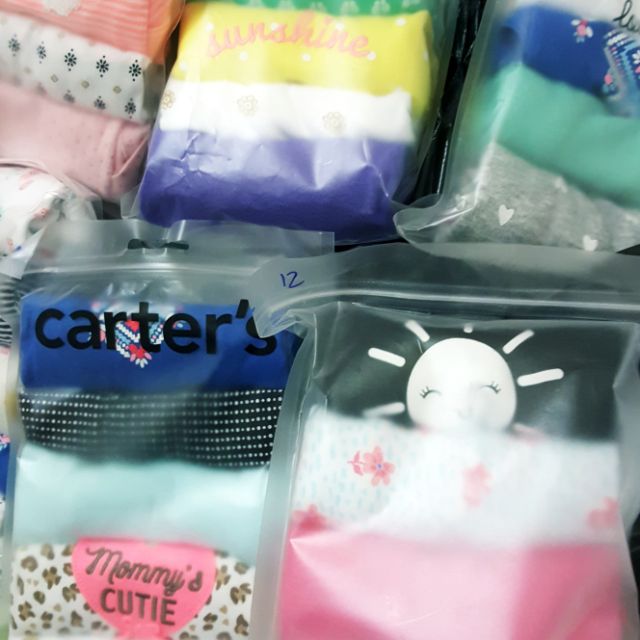Combo 5 bộ bodysuit bé trai 0 -18 tháng