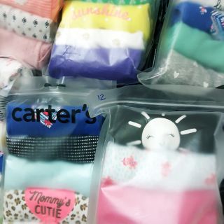 Combo 5 bộ bodysuit bé trai 0 -18 tháng