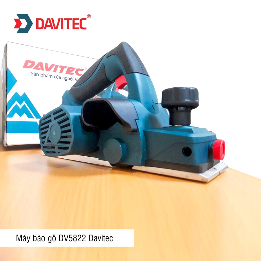 Máy bào gỗ DV5822 Davitec  - Hàng chính hãng, bảo hành 6 tháng