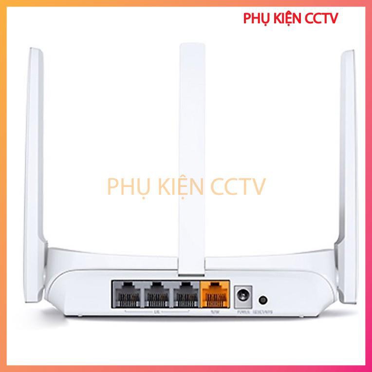 Bộ phát Wifi Mecusys 3 râu 300Mp Chính Hãng | BigBuy360 - bigbuy360.vn