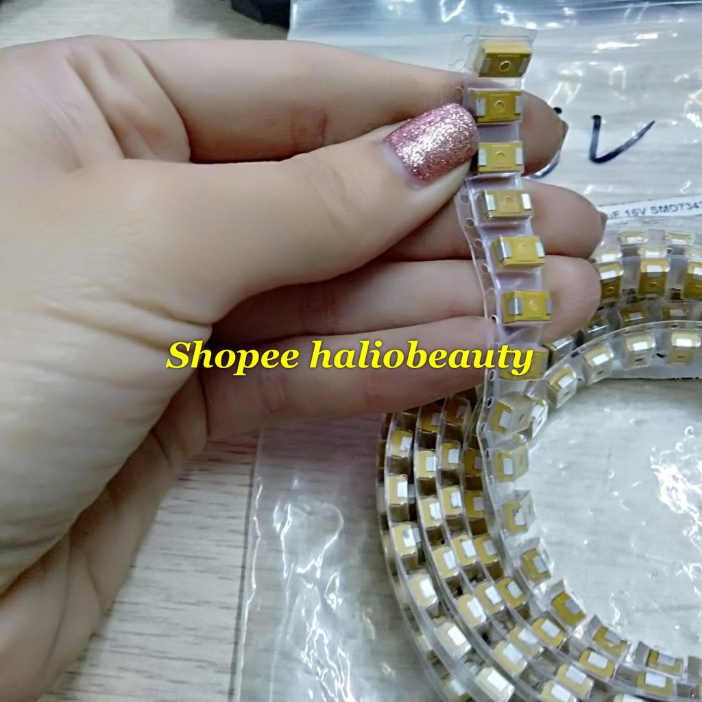 Combo sl10 Tụ Tantalum 107C-100uF 16V SMD7343 HH00534