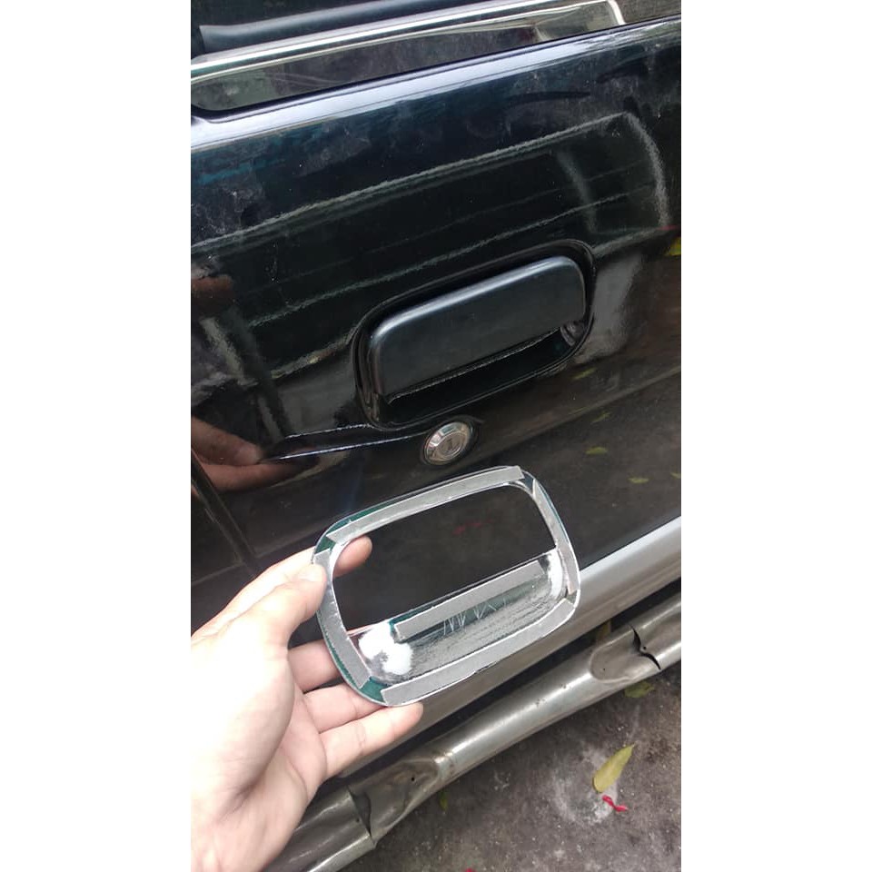 ốp tay nắm hõm cửa daihatsu terios 2001 -2006