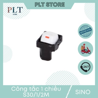 Hạt công tắc 1 chiều 10a sino s30/1/2m dùng chung cho sê ri s18 , s98 , zenlock