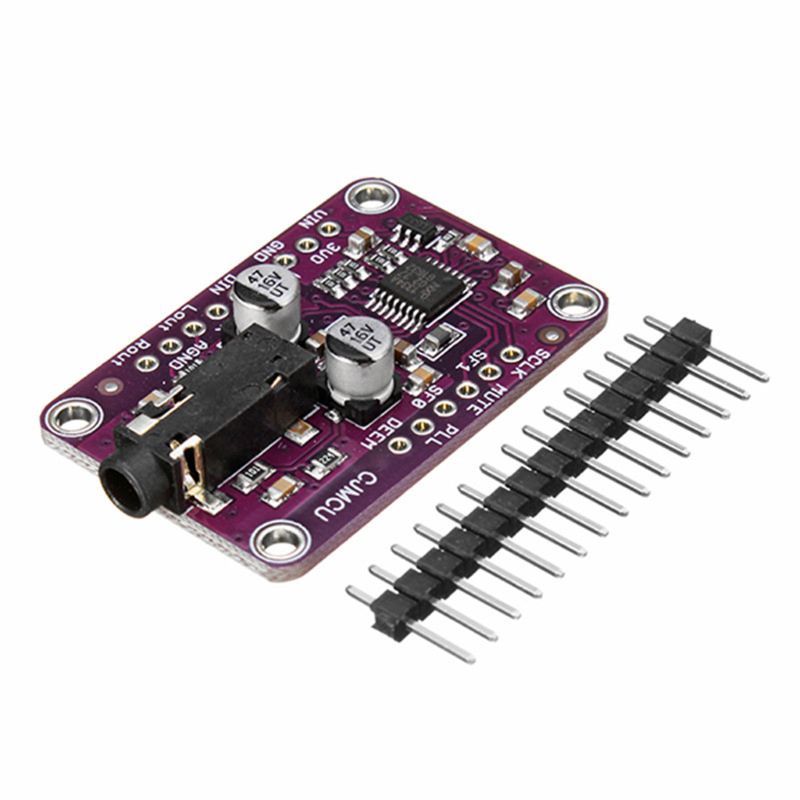 Bảng Mạch Giải Mã Âm Thanh Cjmcu-1334 Dac 3.3v - 5v Cho 3.3v - 5v