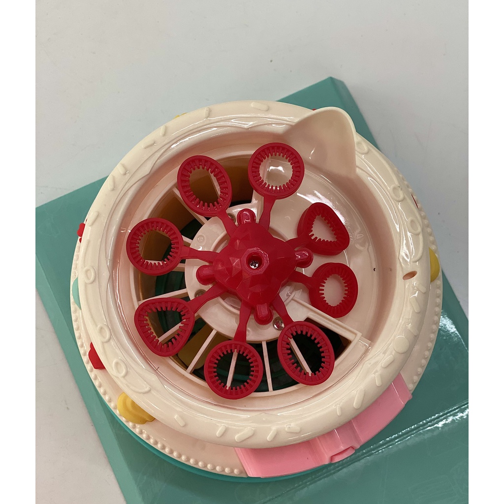 ĐỒ CHƠI BÁNH SINH NHẬT THỔI BONG BÓNG CAKE BUBBLE