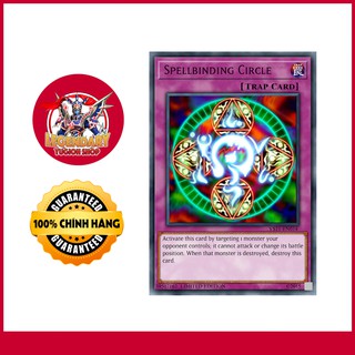 [EN][Thẻ Bài Yugioh Chính Hãng] Spellbinding Circle