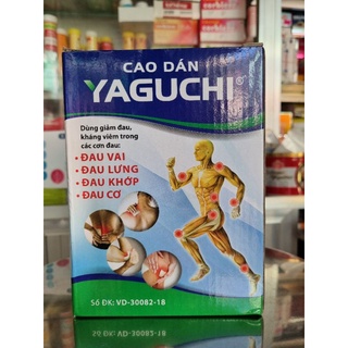 Cao Dán Thảo Dược YAGUCHI ( bịch 5 miếng dán)