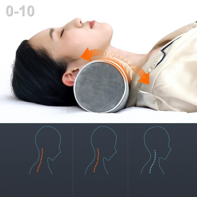 Gối Kê Cổ, Gác Chân, Đệm Hỗ Trợ Eo Thắt Lưng Cao Su Non 3 in 1 Cho Người Đau Mỏi Vai Gáy, Thoái Hoá Đố